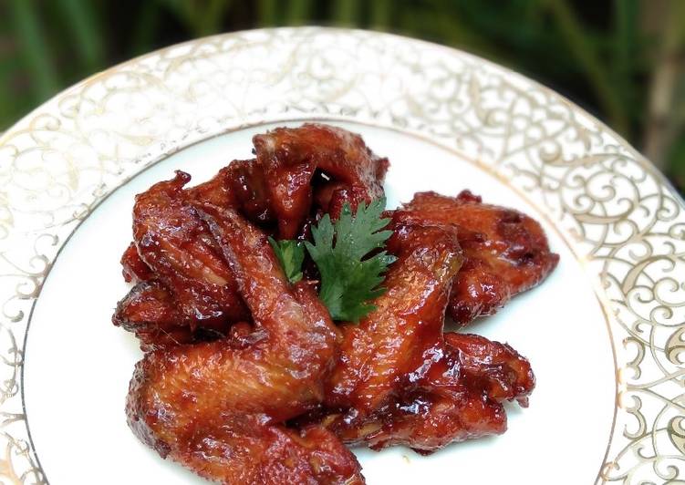 Chicken Wings | Bumbunya nyerep bgt so yummy