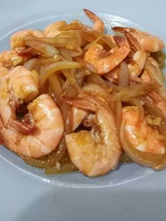 Foto resep Udang goreng mentega