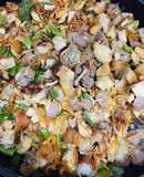 Cơm chiên sau Tết