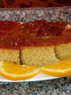 صورة لوصفة كيك اسفنجي ناجح ع طريقتي