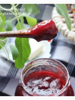 自製草莓果醬 的食譜成品照片