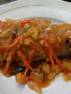 Foto resep Ikan kakap asam manis