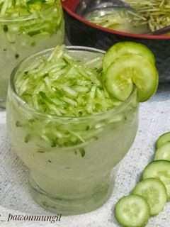 Foto resep Es Timun Serut Lemon