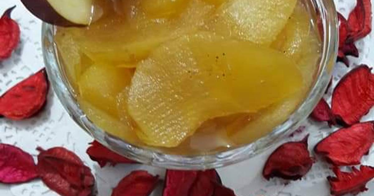 Apple Murabba(seb ka murabba) Recipe by Sajida Perveen 786 Cookpad