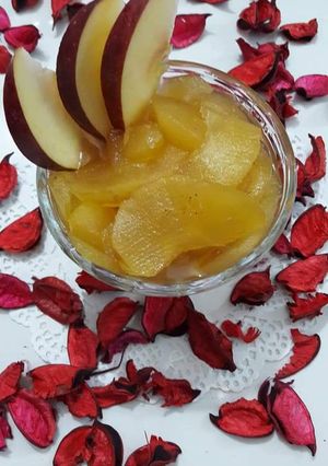 A picture of Apple Murabba(seb ka murabba).