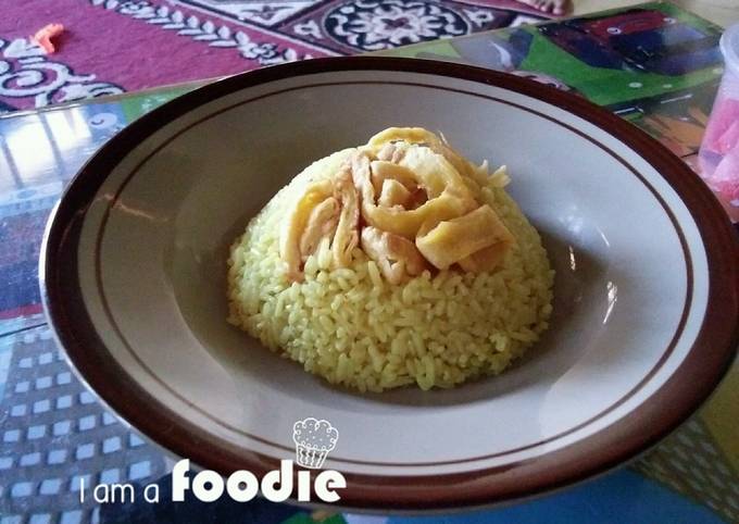 Cara Gampang Menyiapkan Nasi Kuning Magiccom Ala Desi Trisnawati MasterChef Indonesia