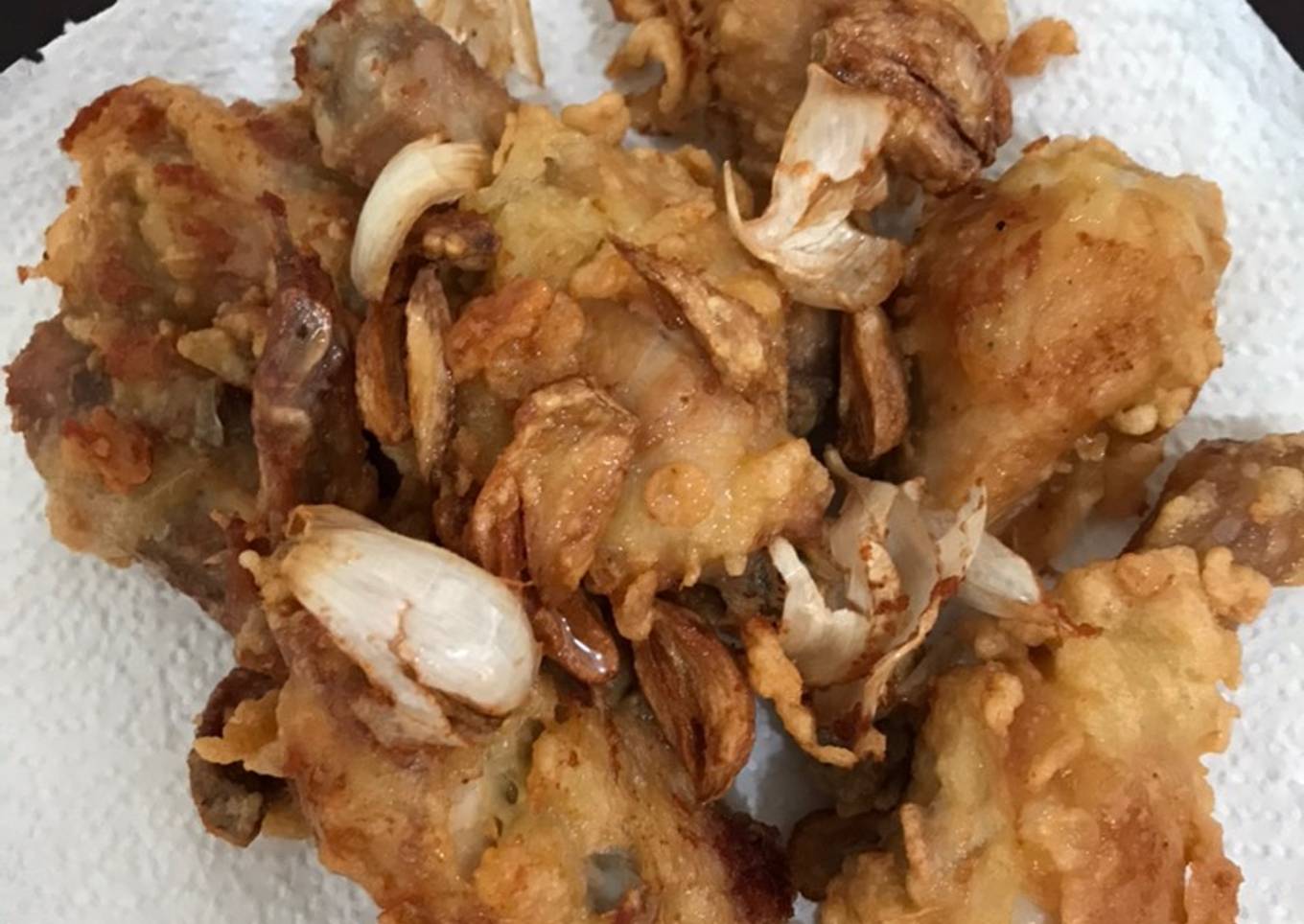 Ayam goreng bawang