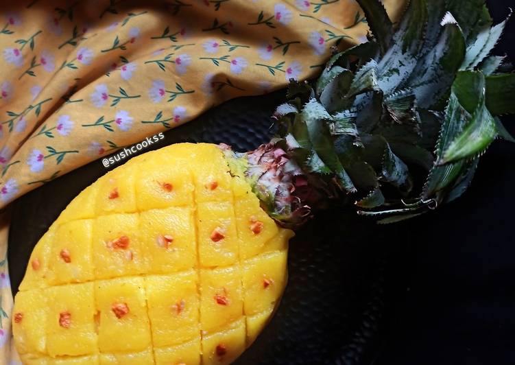 How to Prepare Favorite Pineappl kesari