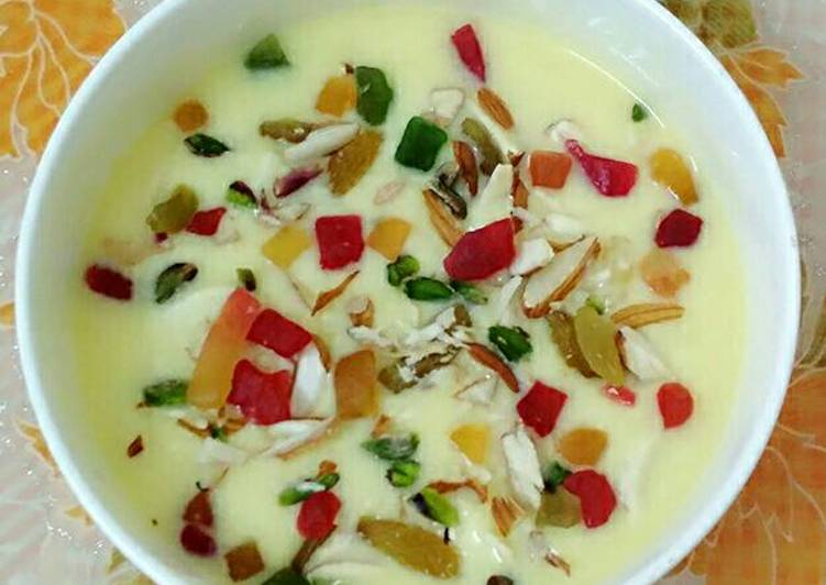 Easiest Way to Make Super Quick Homemade Banana custard