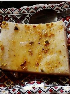 صورة لوصفة ليالي لبنان بالسميد