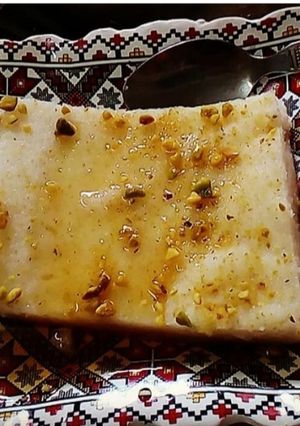 صورة لوصفة ليالي لبنان بالسميد