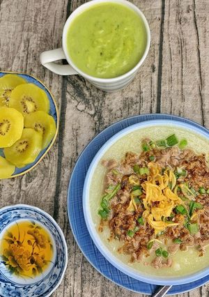 Hình của món Cháo keto.