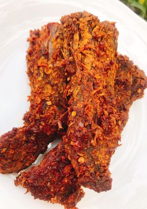 Hình của món Khô bò ướt.