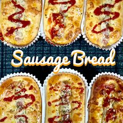 A picture of Sausage Bread.