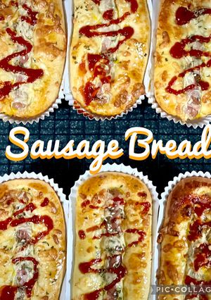 A picture of Sausage Bread.