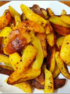 Una foto de Patatas sabrosas al horno