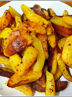 Una foto de Patatas sabrosas al horno