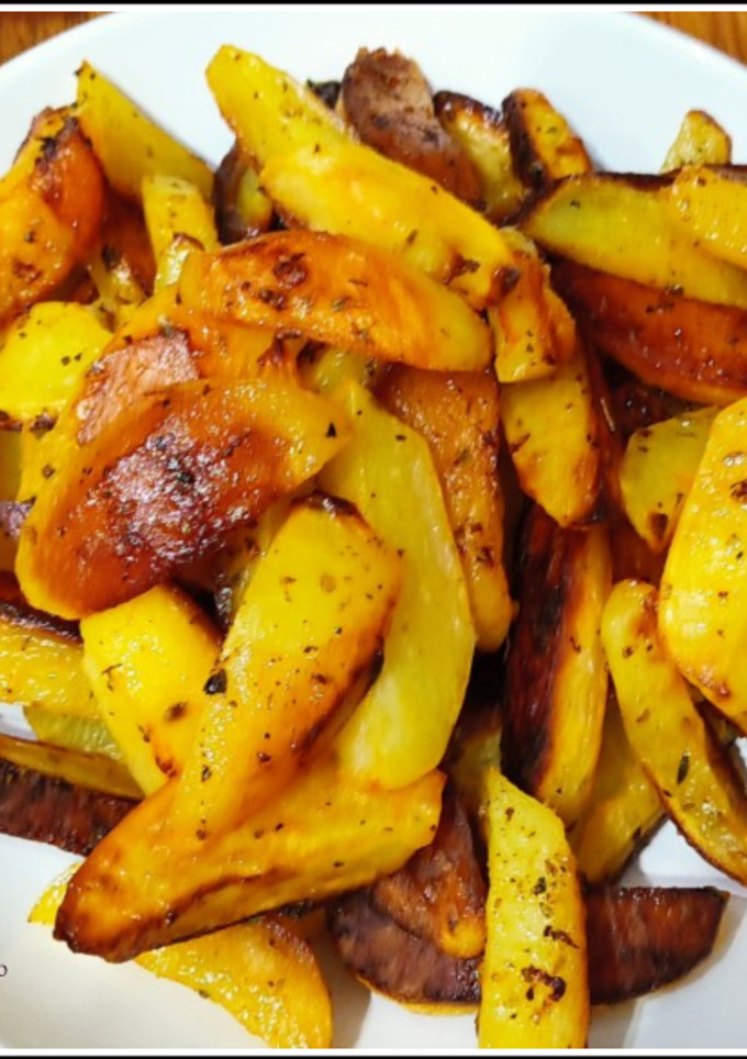 Una foto de Patatas sabrosas al horno