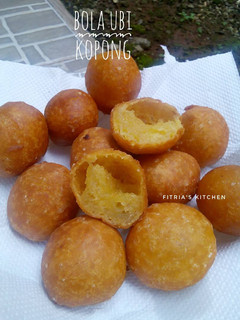 Foto resep Bola Ubi Kopong