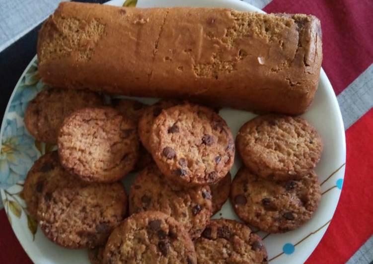 Recipe of Favorite Chocolate cookies and roll