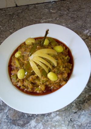 صورة لوصفة زعلوك بالكورجيت