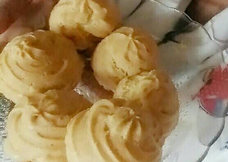 Kue sus dijamin enak bikinnya gampang pula😊