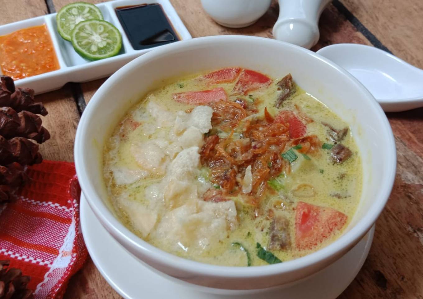 Soto Betawi Kuah santan