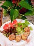 Bolinho de bacalhau
