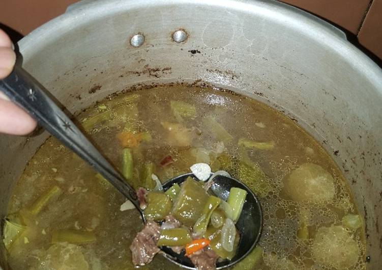 Cara Gampang Menyiapkan Asem Asem Daging Sengkel Anti Gagal
