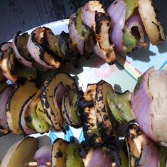 A picture of Paneer Barbeque.