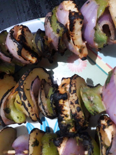 A picture of Paneer Barbeque.