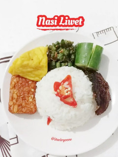 Foto resep #692. Nasi Liwet Merdeka (bumbu tumis)