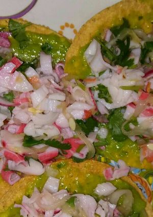 Una foto de Tostadas de Jaiba