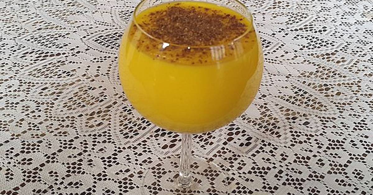 Mousse de mango Receta de Marina I. Blanck Cookpad