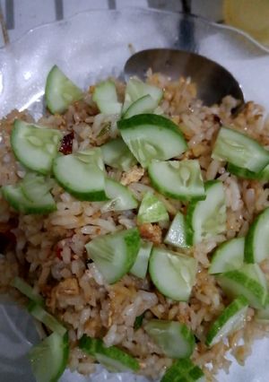 Foto resep Nasgor bumbu iris