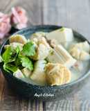 豆腐魚丸排骨湯 / 簡單湯品