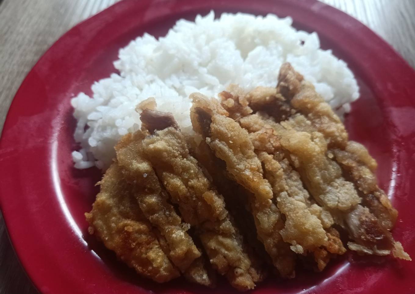 Nasi Sapi Crispy