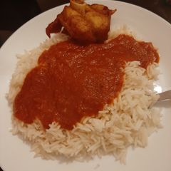 Nigerian Rice and Chicken Stew A picture of Nigerian Rice and Chicken Stew.