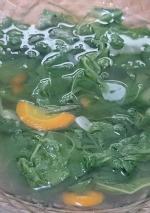 Foto resep Sayur Bayam