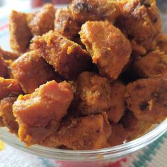 A picture of Yum (Suran) Subzi.