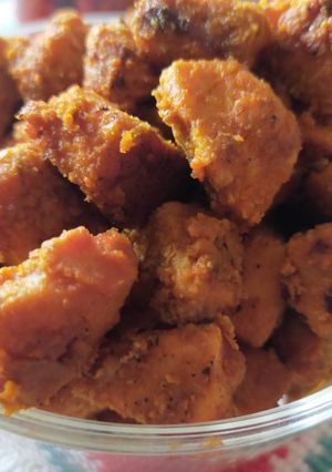 A picture of Yum (Suran) Subzi.