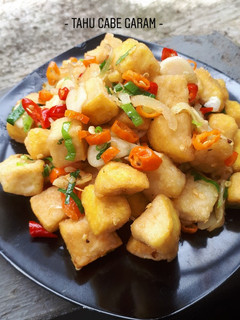 Foto resep Tahu cabe garam