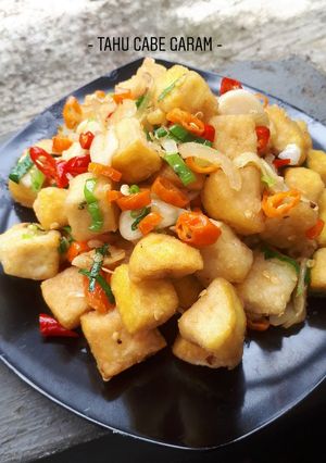 Foto resep Tahu cabe garam