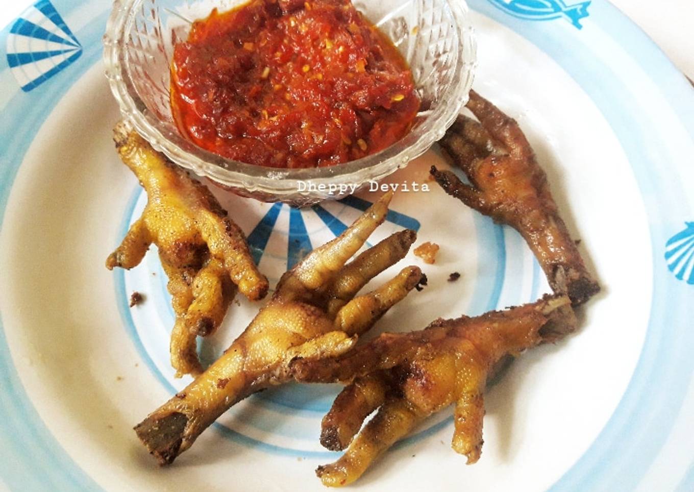 Ceker Goreng Presto