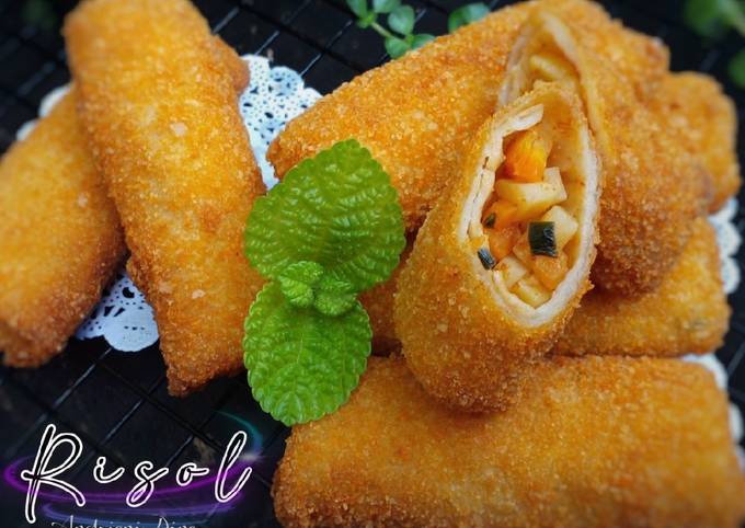 Resep Risol oleh Dhy - Cookpad
