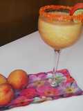 Peach and tamarid cocktail🍹