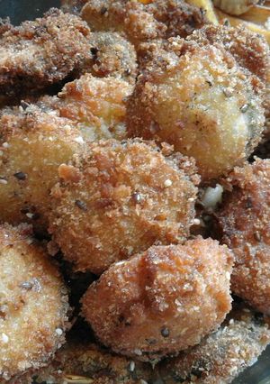 Cukkini magvas bundában recept fotója