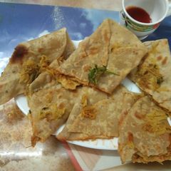 A picture of Stuffed Radish Paratha.