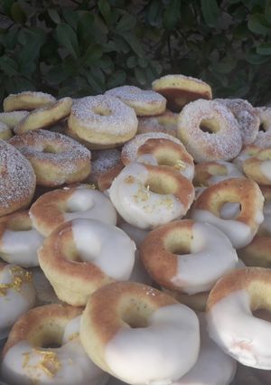 Una foto de Rosquitos de naranja económicos