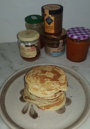 Une photo de Pancake